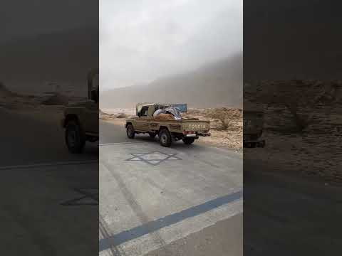 يا لبيه يا صوت البطل تفحيط شاص تويوتا لاند كروز 2025 اليمن ليبيا شاصات صحراوي