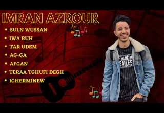 IMRAN AZROUR Collection SULN WUSSAN IWA RUH TAR UDEM AG GA AFGAN