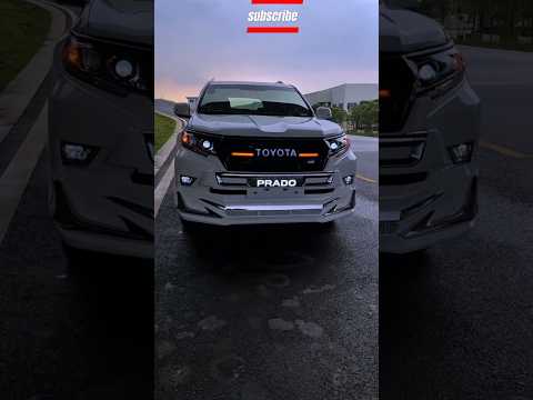 2025 Toyota Prado Rugged Luxury Redefined For The Modern Explorer