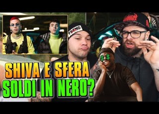  Shiva Ft Sfera Ebbasta Soldi In Nero REACTION Arcade Boyz