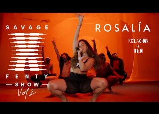 ROSALÍA Relación Remix TKN Legendado Tradução