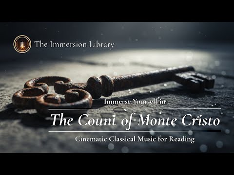 The Count Of Monte Cristo Reading Ambience Dark Classical Background Music For Study Focus