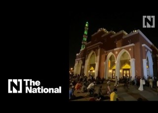 Dubai S First Fajr Prayers This Ramadan