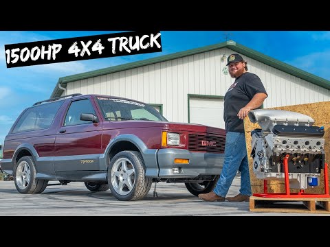 I Built A 1500HP AWD Sleeper For Street Racing