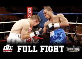  IKE QUARTEY Vs CARLOS BOJORQUEZ FULL FIGHT BOXING WORLD WEEKLY