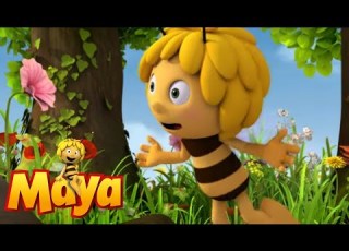  Пчела Майя Сюрприз ко дню рождения мультик игра