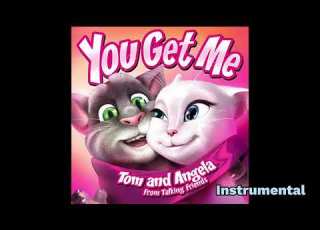  Talking Angela Talking Tom You Get Me Official Instrumental From Talking Friends