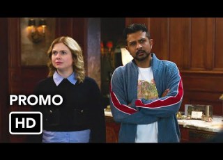Ghosts 4x21 Promo Kyle HD Rose McIver Comedy Series