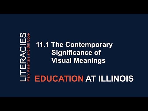 11 1 The Contemporary Significance Of Visual Meanings