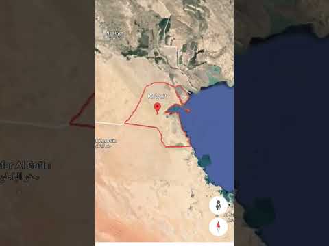 Kuwait Googlemaps Map