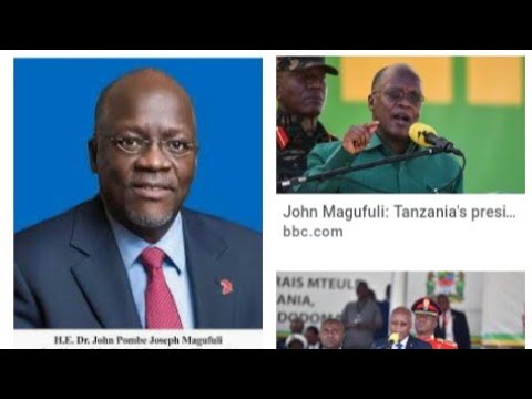 SHIJE ORIGINAL KWAHERI MAGUFULI VIDEO