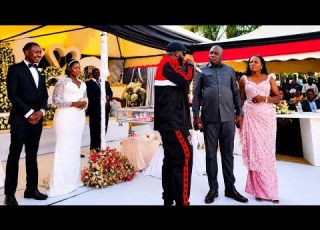 Mwijaku Receives A Grand Welcome At A Katoro Wedding And Becomes A DJ For A Moment Dance A Littl