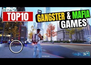  Top 10 OPEN WORLD GANGSTER Games For Android IOS 2023