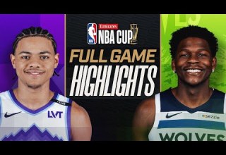 JAZZ At TIMBERWOLVES EMIRATES NBA CUP FULL GAME HIGHLIGHTS November 7 2025 