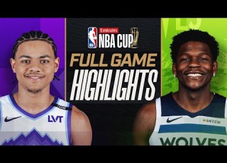 JAZZ At TIMBERWOLVES EMIRATES NBA CUP FULL GAME HIGHLIGHTS November 7 2025