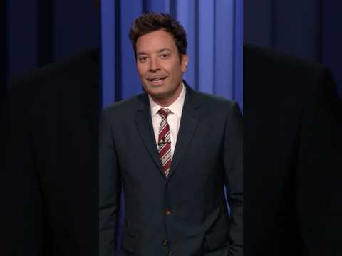 Trump Gave A Speech In Kentucky And At One Point He Brought JakePaul Up On Stage FallonTonight