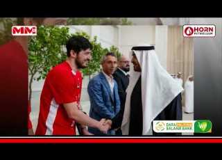 Sawir Muran Dhaliyay Oo Ka Hor Istaagay Sardar Azmoun Koobka Adduunka 2026