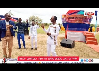 Ekibau Ake Sii Iyiok Philip Oloisula Latest Hitting Song Performing Live At DCMI OLERAI NAROK