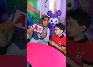 تعليم الحروف اليزيه للاطفال لمشاهده الفيديو    38