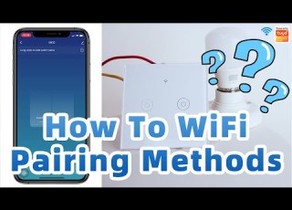  How Does The TUYA WIFI Smart Touch Wall Switch Connect To The 2 4G Network