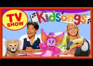 Kidsongs TV Show Kids Fun Animal Songs Purple People Eater Do Your Ears Hang Low PBS Kids