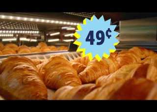 Lidl Croissant 49Cents