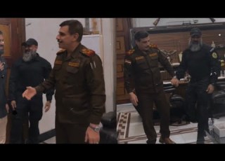 المواقف هلهلت لرجالها زيارة ابو عزرائيل الى رئيس اركان الجيش الفريق اول ركن عبد الامير يار الله
