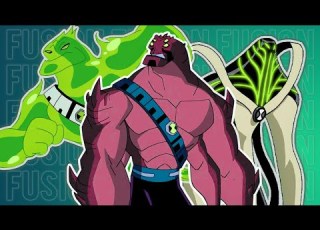  The Many Ben 10 Alien Fusions