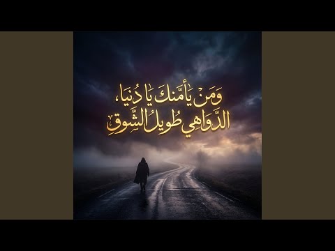 ومن يأمنك يا دنيا الدواهي طويل الشوق