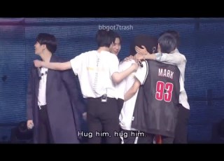  ENG Got7 Crying While Saying Goodbye FULL EMOTIONAL