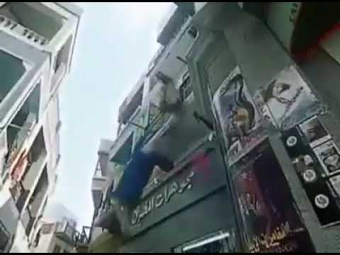 اجمل مشهد في فليم بليه ودماغه العاليه