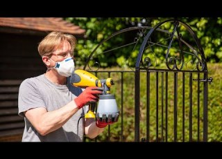  How To Paint Metal Garden Gates Tutorial WAGNER