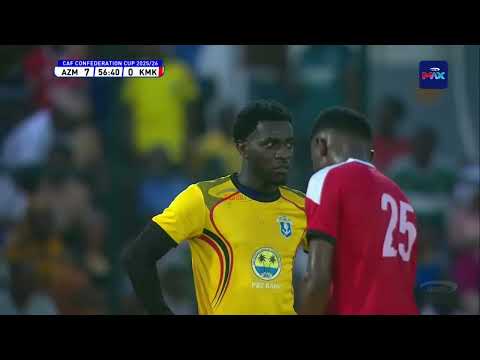 Highlights Azam FC 7 0 KMKM SC CAF CC 24 10 2025