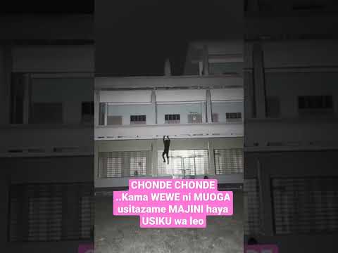 Kama Ni MUOGA Usitazame MAJINI Haya USIKU Wa Leo