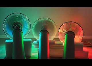 Ultra Deep Fan Noise For Sleeping 3 Fans In Tubes For Maximum Relaxation