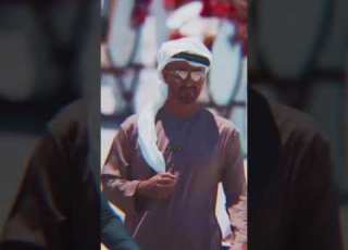 سبحان الله هيبة محمد بن زايد ربي يحفظه