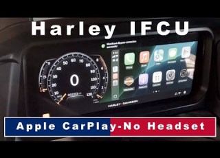 Harley IFCU CarPlay Headset Bypass Maedhawk Install And Setup