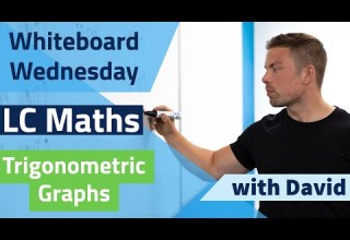 Trigonometric Graphs Leaving Cert Maths With David Lewis