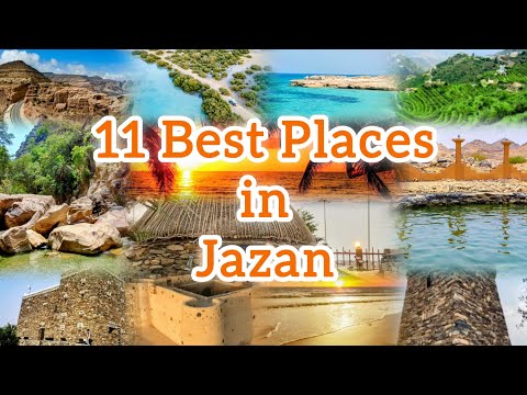 Best Places To Visit In Jazan Saudi Arabia