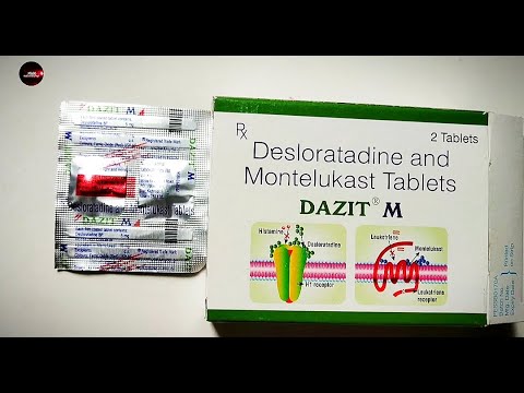 Dazit M Tablet Uses In Hindi एलर ज क क रण छ कन और न क बहन Side Effects एलर ज ख जल