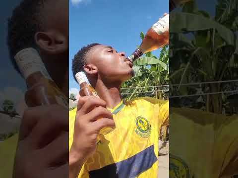 BINGWA WA KUNYWA POMBE KALI AFRICA