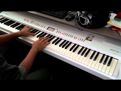 陳奕迅 Eason Chan 落花流水 鋼琴 Piano Klafmann