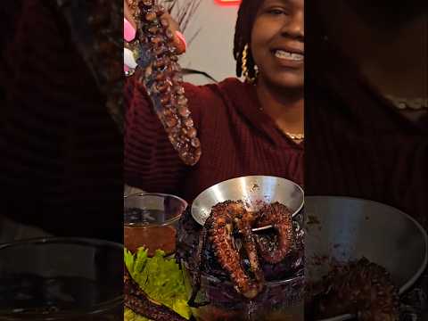 Heute Oktopus Probieren