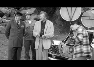 The Cosmic Man 1959 John Carradine Bruce Bennett Angela Greene Sci Fi Movie