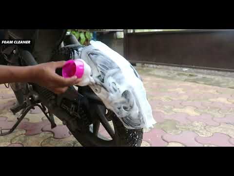 Flamingo Foam Cleaner Dashboard Polish