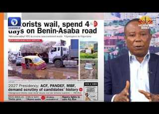  Dilapidated Benin Asaba Road Umahi Should Have Resigned Instead Of Apologising Analyst Says