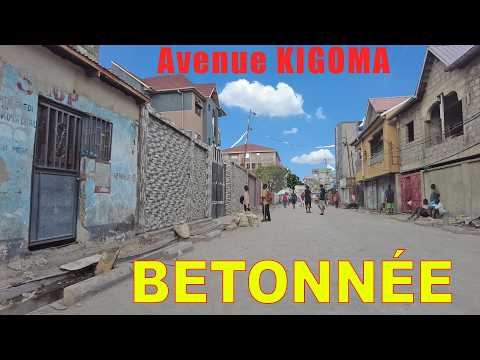 29 03 2026 Concrete Construction Evolution KIGOMA Avenue MONGALA District KINSHASA DRC