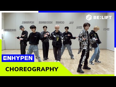 ENHYPEN 엔하이픈 Tamed Dashed Dance Practice