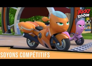  Ricky Zoom Français Helen Zoom Et Whoopie Whizzbang Deviennent Très Compétitifs