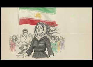 Khodahafez Voice Of Iranian Resistance Cover By LunaPelora Music